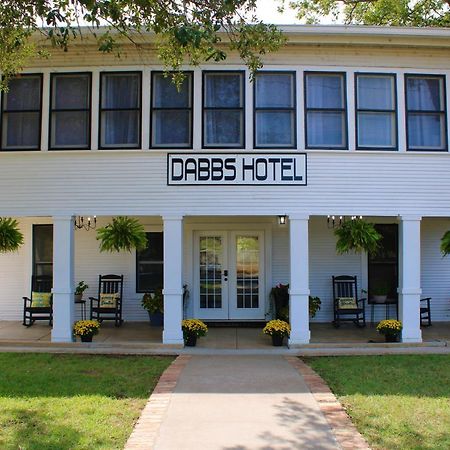 Dabbs Hotel Llano Exterior foto