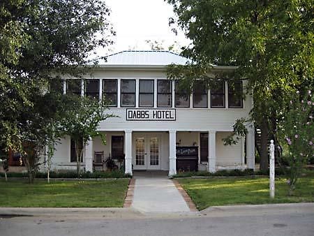 Dabbs Hotel Llano Exterior foto